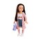 Journey Girls Dolls 18Inch Dana Hand Painted Doll with Brown Hair and Blue Eyes