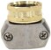 Gilmour 34 in BrassZinc Threaded Female Clamp Coupling