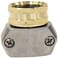 Gilmour 34 in BrassZinc Threaded Female Clamp Coupling