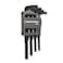 GEARWRENCH 13 Piece Long Arm SAE Hex Key Set  83502