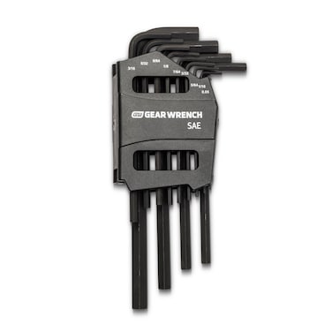 GEARWRENCH 13 Piece Long Arm SAE Hex Key Set  83502