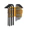 GEARWRENCH 9 Piece Long Arm Metric Hex Key Set  83519