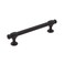 Amerock  Cabinet Pull  Matte Black  5116 inch 128 mm CentertoCenter  Winsome  1 Pack  Drawer Pull  Cabinet Handle  Cabinet Hardware