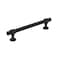 Amerock  Cabinet Pull  Matte Black  5116 inch 128 mm CentertoCenter  Winsome  1 Pack  Drawer Pull  Cabinet Handle  Cabinet Hardware
