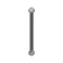Amerock  Cabinet Pull  Satin Nickel  334 inch 96 mm CentertoCenter  Factor  1 Pack  Drawer Pull  Cabinet Handle  Cabinet Hardware
