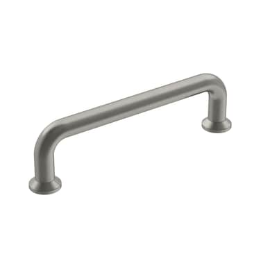 Amerock  Cabinet Pull  Satin Nickel  334 inch 96 mm CentertoCenter  Factor  1 Pack  Drawer Pull  Cabinet Handle  Cabinet Hardware