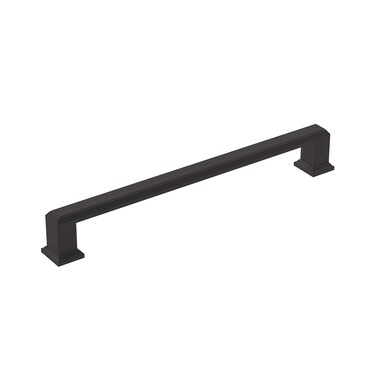Amerock  Cabinet Pull  Matte Black  7916 inch 192 mm CentertoCenter  Appoint  1 Pack  Drawer Pull  Cabinet Handle  Cabinet Hardware