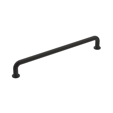 Amerock  Cabinet Pull  Matte Black  7916 inch 192 mm CentertoCenter  Factor  1 Pack  Drawer Pull  Cabinet Handle  Cabinet Hardware