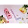 PEXIZUAN Kawaii Bear Water Bottle With Straw Sport Plastic Portable Square Drinking Bottle For Girl Cute Juice Tea Water Cups 700mlPink700ml