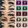 Mink Lashes Bulk Ninglash 10 Pack False Eyelashes 1822MM Real Mink EyeLashes Thick HandMade Full Strip Lashes Cruelty Free Fluffy Lash 5D Mink Lashes Wholesale
