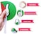 Thumbs UpThumbs Down Paddles 24 Packs for Classroom Voting Teacher Classroom Event Supplies and Teacher Student Interaction Signs