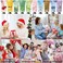DBEAUTYM 10 Pack Christmas Gifts Hand Cream SetChristmas Gifts for WomenStocking Stuffers for Teen Girls Party Gifts Travel Size Lotion Shea Butter Hand Cream for Dry Hands10 Different Fragrances