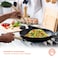 MasterChef Nonstick Frying Pan 8 inch Skillet Small Fry Pan for Cooking Eggs Omelette etc Stainless Aluminum Saute Pan Non Stick Induction Cooktop Compatible Non Toxic Dishwasher Safe