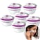 LINDSAY HOME AESTHETICS Lavender Face Mask  Peel off mask skincare  Korean skin care  jelly masks for facials professional  5 or 6 variety pack  Beauty face masks  skincare peel off face mask