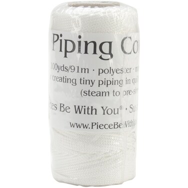 Pieces Be With You 100Yard Piping Hot Polyester Cording 116Inch White