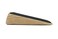 Shepherd Hardware 9333 Designer Door Wedge Woodgrain NonSkid Rubber Base Grip