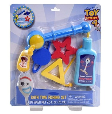 Toy Story 4 Bath Time Fishing Set Body Wash