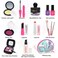 BEAURE Pretend Makeup for Girls Kids Makeup Kit 13 pcs Pretend Play Makeup Toys for 3 4 5 6 7 8 Years Old Kids Girls Toys with Cosmetic Bag Birthday Gifts Princess Toys Not Real Makeup