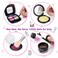 BEAURE Pretend Makeup for Girls Kids Makeup Kit 13 pcs Pretend Play Makeup Toys for 3 4 5 6 7 8 Years Old Kids Girls Toys with Cosmetic Bag Birthday Gifts Princess Toys Not Real Makeup
