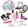 BEAURE Pretend Makeup for Girls Kids Makeup Kit 13 pcs Pretend Play Makeup Toys for 3 4 5 6 7 8 Years Old Kids Girls Toys with Cosmetic Bag Birthday Gifts Princess Toys Not Real Makeup