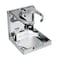 Seachoice Folding and Adjustable Drink Holder Chrome Plated