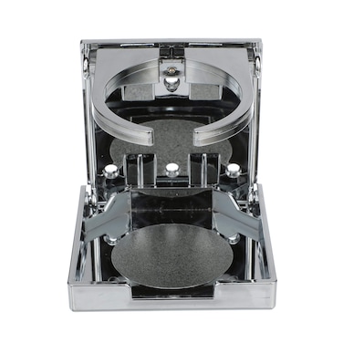 Seachoice Folding and Adjustable Drink Holder Chrome Plated