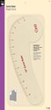 Dritz 12 Pattern Drafting Clear Curved Ruler