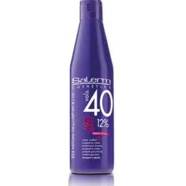 Salerm Developer Peroxide Oxidant 40 Volume 225ml 81oz