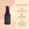 JSHealth Vitamin C Serum for Face  Brightening Hyaluronic Acid Serum  Anti Aging Vitamin C Face Serum  Hydrating Facial Serum with Niacinamide