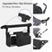 Momcozy Stroller Organizer with 2 NonSlip Stickers and 2 Large Capacity and Detachable Mesh Bags Fits All Strollers Like Britax Uppababy Baby Jogger Stroller