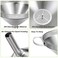 Stainless Steel Kitchen Funnel 43Inch Food Grade Metal Funnel with Strainer for Filling Bottles Transferring Liquid Oil Juice Milk