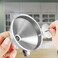 Stainless Steel Kitchen Funnel 43Inch Food Grade Metal Funnel with Strainer for Filling Bottles Transferring Liquid Oil Juice Milk