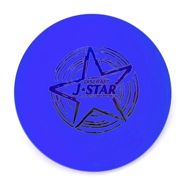 Discraft 145 Gram Blue JStar Sport Disc