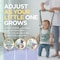 Watolt Baby Walking Harness  Handheld Kids Walker Helper  Toddler Infant Walker Harness Assistant Belt  Child Baby Walk Learning Help Support Assist Trainer Tool  for 724 Month Old