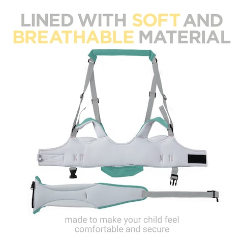 Watolt Baby Walking Harness  Handheld Kids Walker Helper  Toddler Infant Walker Harness Assistant Belt  Child Baby Walk Learning Help Support Assist Trainer Tool  for 724 Month Old