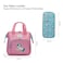 HappyVk Pink Baby Doll Diaper Bag with Doll Changing Pad Handbag for Girls  Unicorn