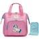 HappyVk Pink Baby Doll Diaper Bag with Doll Changing Pad Handbag for Girls  Unicorn