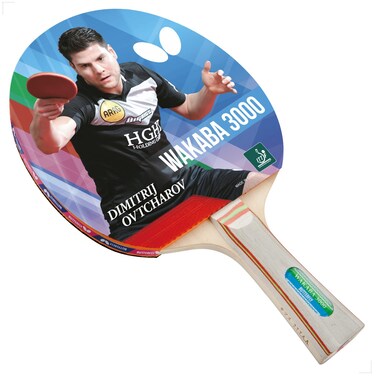 Butterfly Wakaba Table Tennis Racket  3 Ping Pong Models  ITTF Approved Ping Pong Paddle  Ping Pong Racket Attacks with Great Speed and Spin 2000