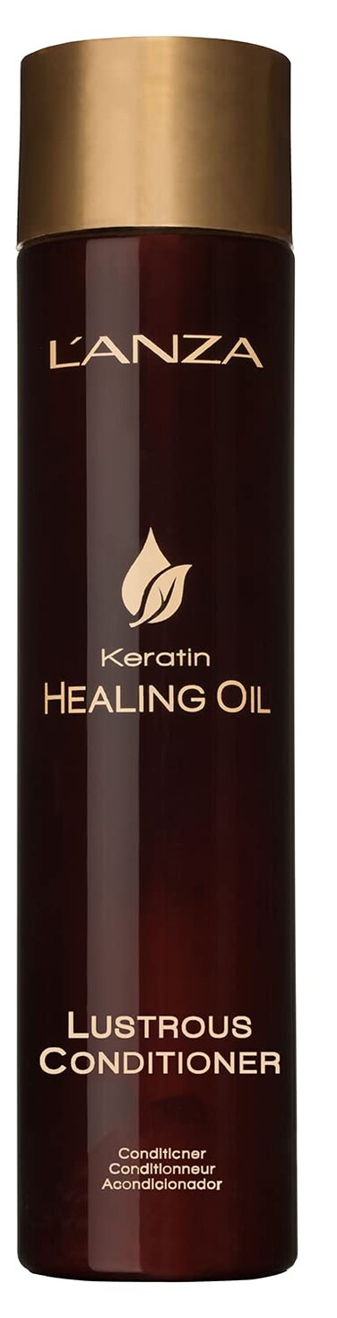 LANZA Keratin Healing Oil Lustrous Conditioner for Damaged Hair Nourishes Repairs and Boosts Hair Shine and Strength for a Perfect Silky Look Sulfatefree Parabenfree Glutenfree 85 Fl Oz