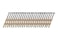 Metabo HPT Framing Nails  238in x 0113in  Smooth  Bright Basic  5000 Count  10102HPT