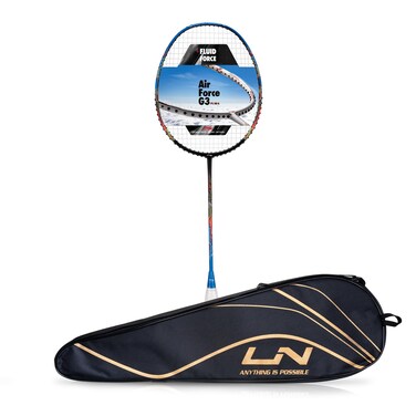 LiNing AirForce 79 G3 Carbon Fibre Badminton Racket BlackBlueRed