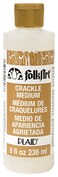 FolkArt Medium 8 Ounce 696 Crackle