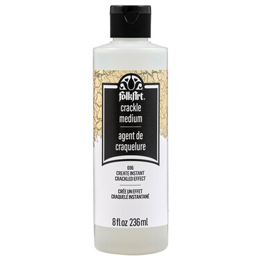 FolkArt Medium 8 Ounce 696 Crackle