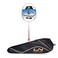 Lining AirForce 80 G3 Carbon Fibre Strung Badminton Racket with Full Cover 80g WhiteRedBlack