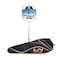 Lining AirForce 80 G3 Carbon Fibre Strung Badminton Racket with Full Cover 80g WhiteRedBlack
