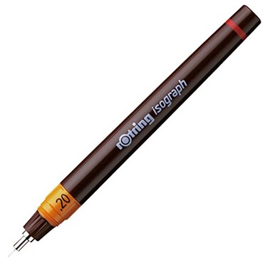 Rotring Isograph Technical Drawing Pen 020 mm