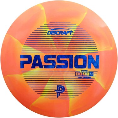 Discraft Paige Pierce Passion 173174 Gram Driver Golf Disc