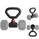 Jayflex Hyperbell Rotating Kettlebell Grip for Dumbbells  Adjustable Weight Dumbbell Grips for Work from Home Fitness  100 lb Capacity Converter for Kettlebells and Home Workouts