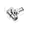 DOITOOL 2PCS Sink Faucet Diverter Valve With Aerator and Male Threaded AdapterFaucet Adapter for Washing Machine Hose Attachment Faucet Connector for Water Diversion