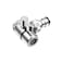 DOITOOL 2PCS Sink Faucet Diverter Valve With Aerator and Male Threaded AdapterFaucet Adapter for Washing Machine Hose Attachment Faucet Connector for Water Diversion